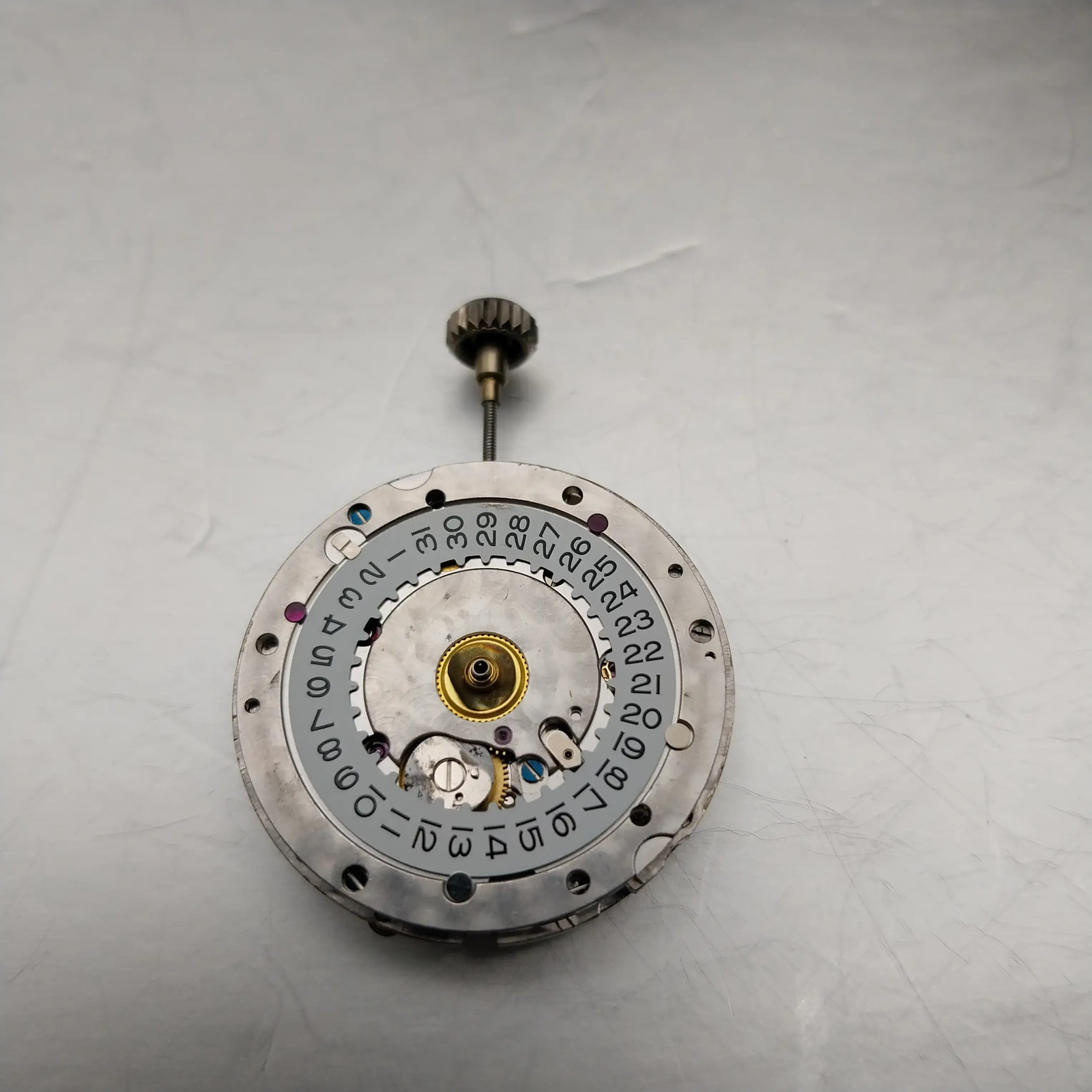 Authentic Rolex GMT Master Caliber 3185 Chrono Self-Winding Mechanical Movement
