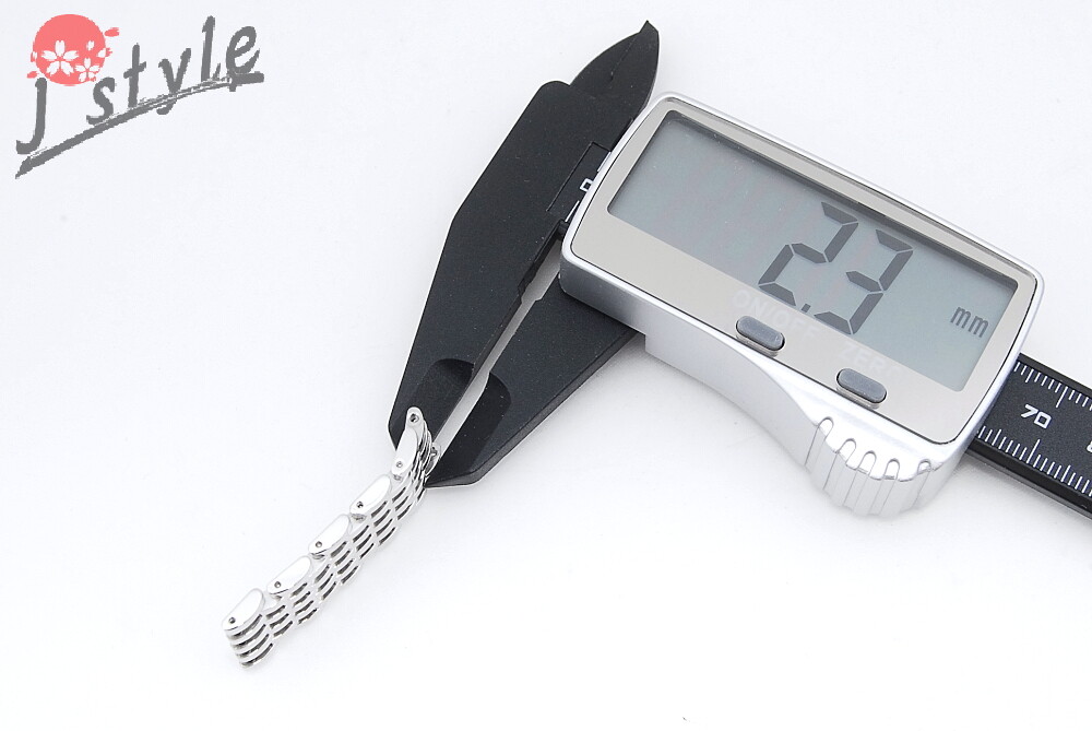 New 16mm SS Watch Bracelet Links #B099