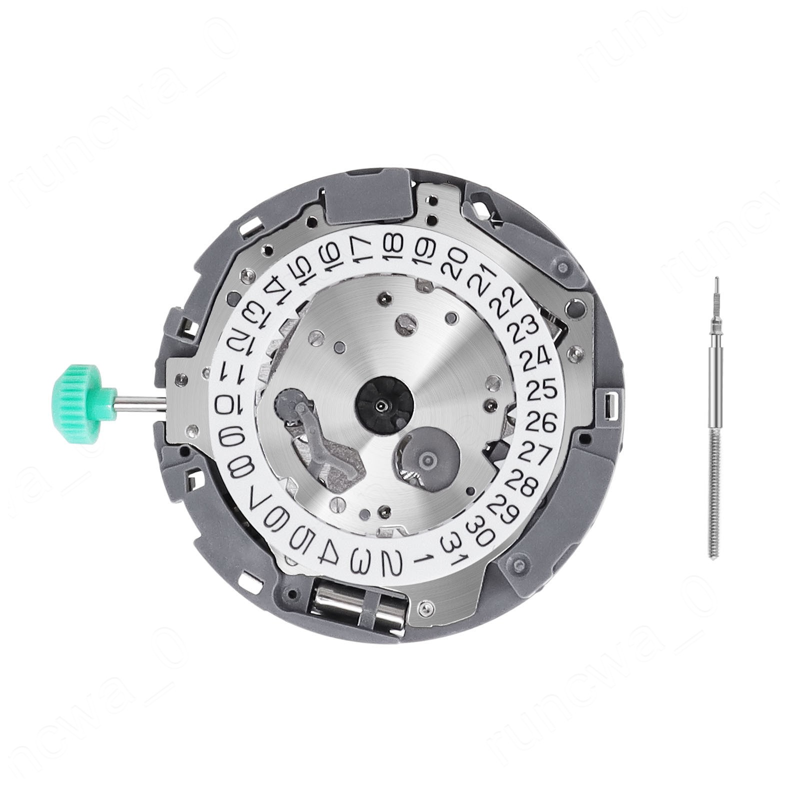 New 0S10 movement For Miyota 0S10 Watch Movement Japan 3 Hands, Date at 3