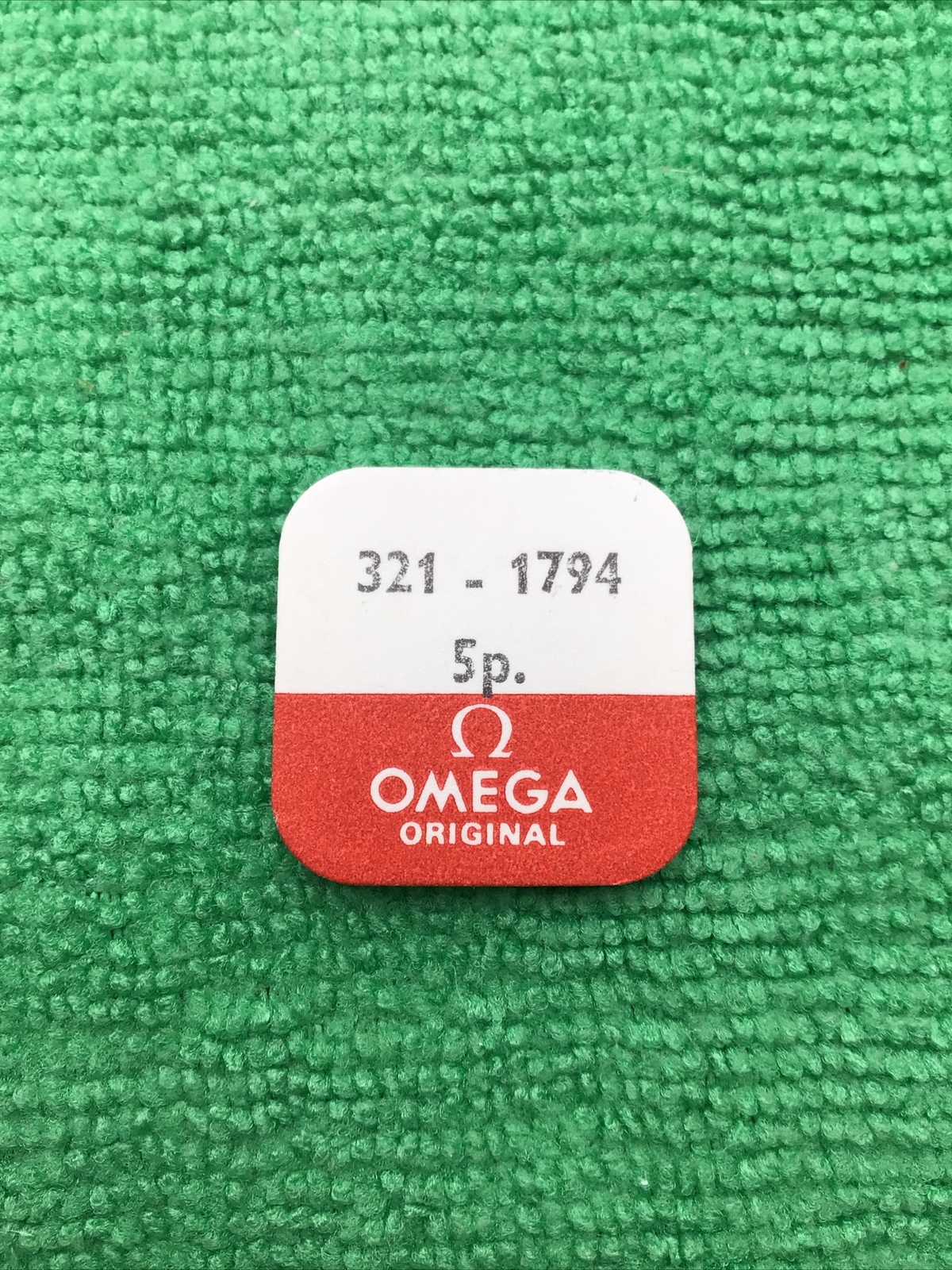 Omega 321 1794 Hour Hammer Spring Part (1 Piece)