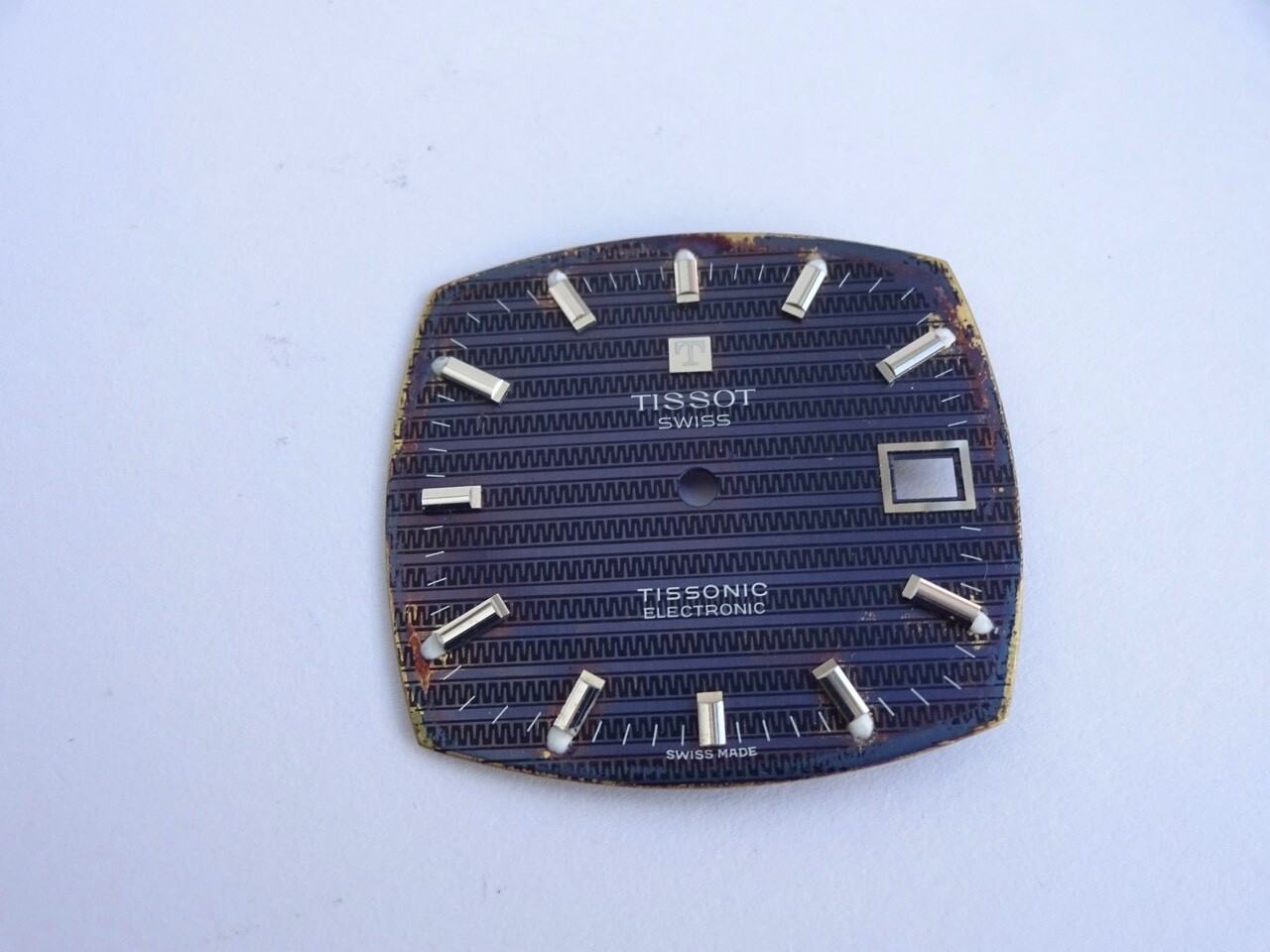 Tissot Case Bezel 40.800 Dial Tissonic 2010 ESA9162 F300Hz Tuning Fork (1000A)