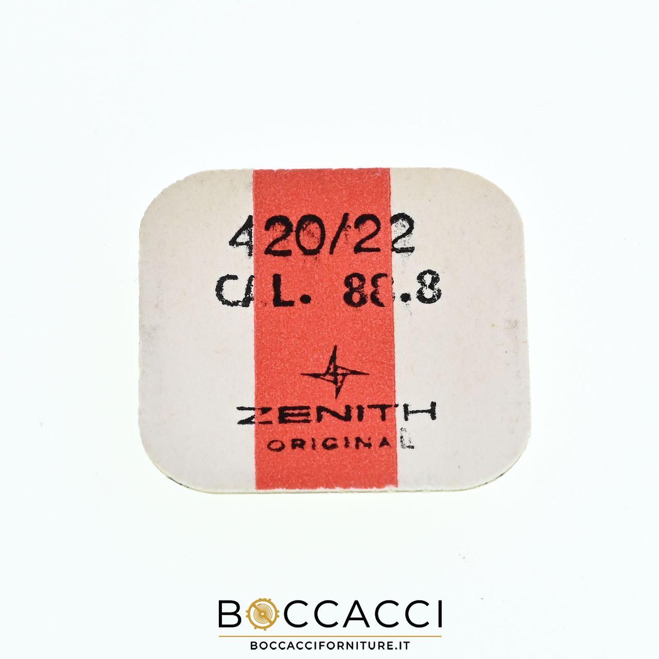 ZENITH 88.8 Crown Wheel Full Set Cod. 420/422 Calib: 88.8 Refer: 420/22 (IN B…