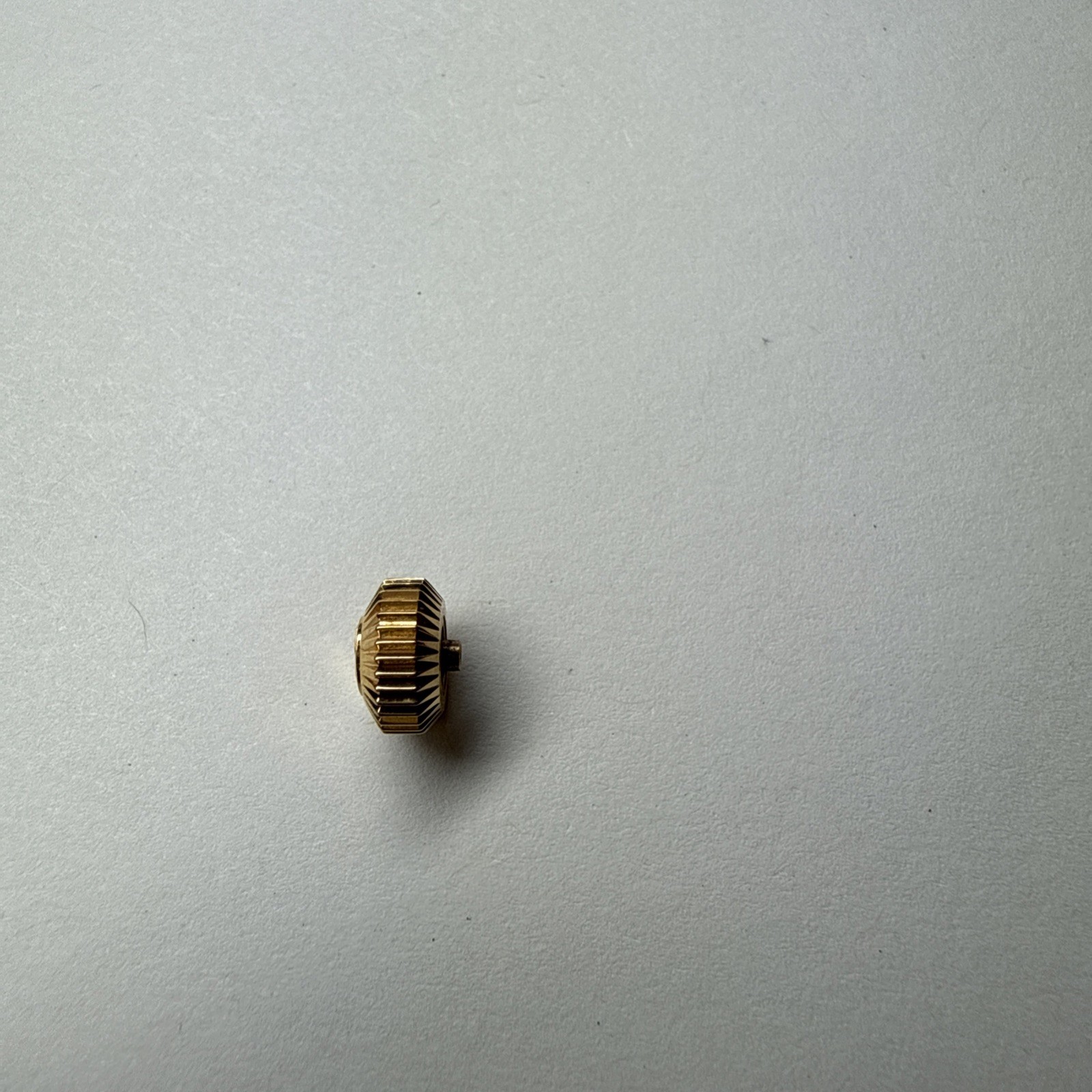 Audemars Piguet AP 18K Gold Crown Authentic For Variety Of Watches 7 mm X 4.6 mm