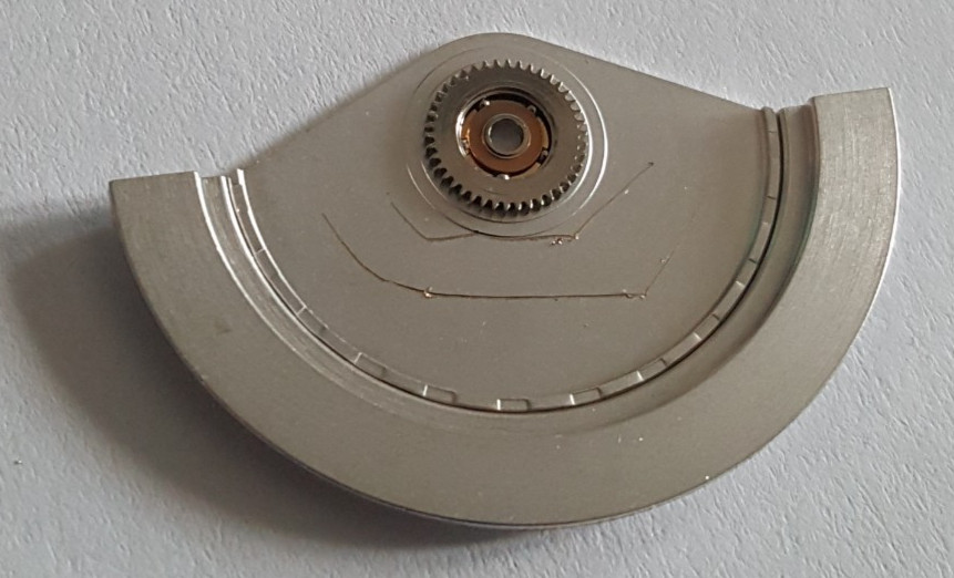 Breitling (ETA Caliber 7750) Part Number 1143/1 (Rotor Weight)