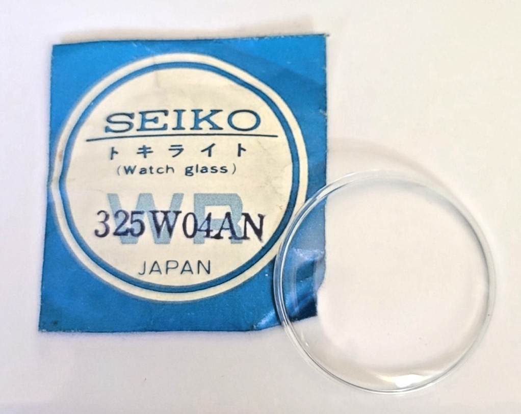 NOS Genuine Seiko 325W04AN Acrylic Crystal – WB8k