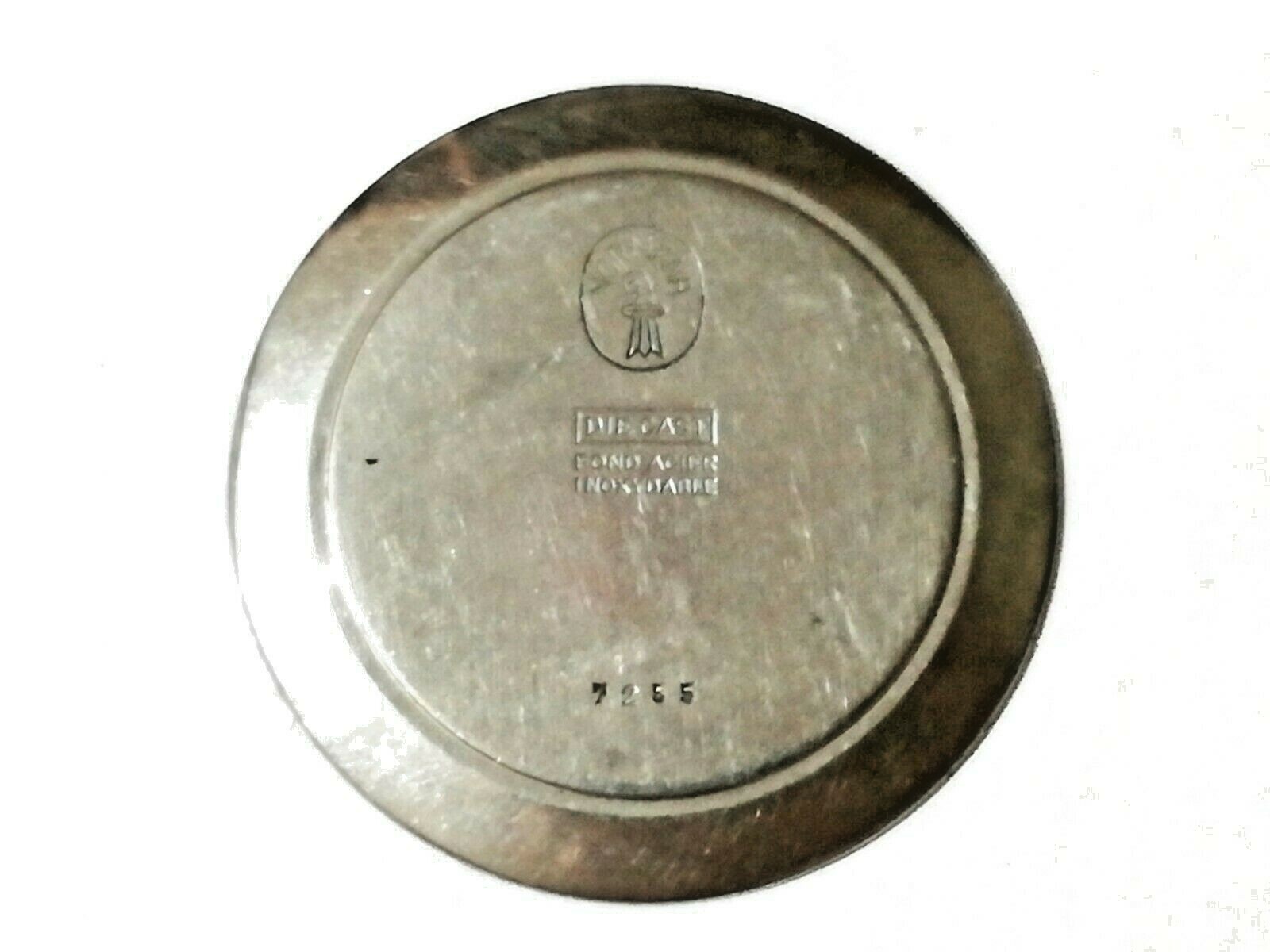 Normana 7255 Stainless Steel Watch Back Cover 34.8Mm