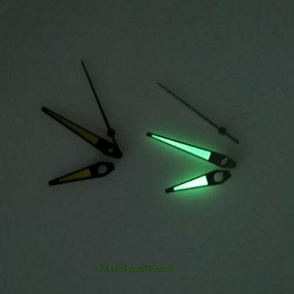 36.6mm Watch Dial+Hands Spare Parts Fit For NH35 NH35A Date Window Chapter Ring
