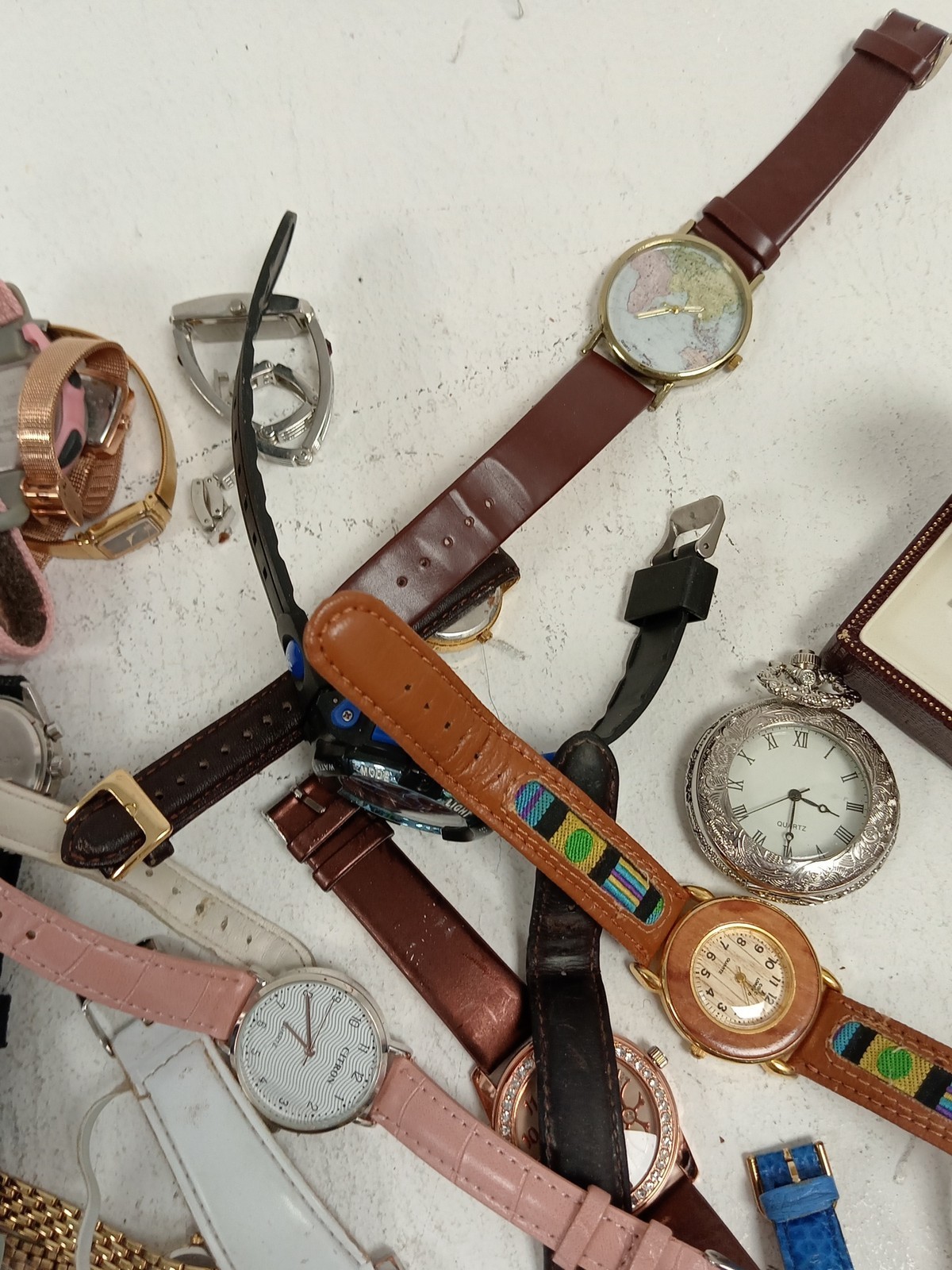 Mixed Lot of Watches and Accessories Untested Various Brands And Styles Job Lot