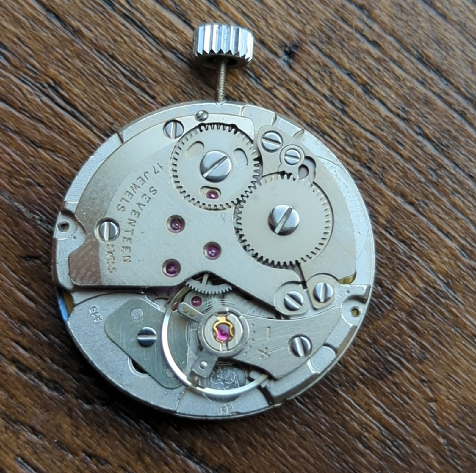 AS ST 1950/51 New Old Stock Working Watch Movement (BS23)