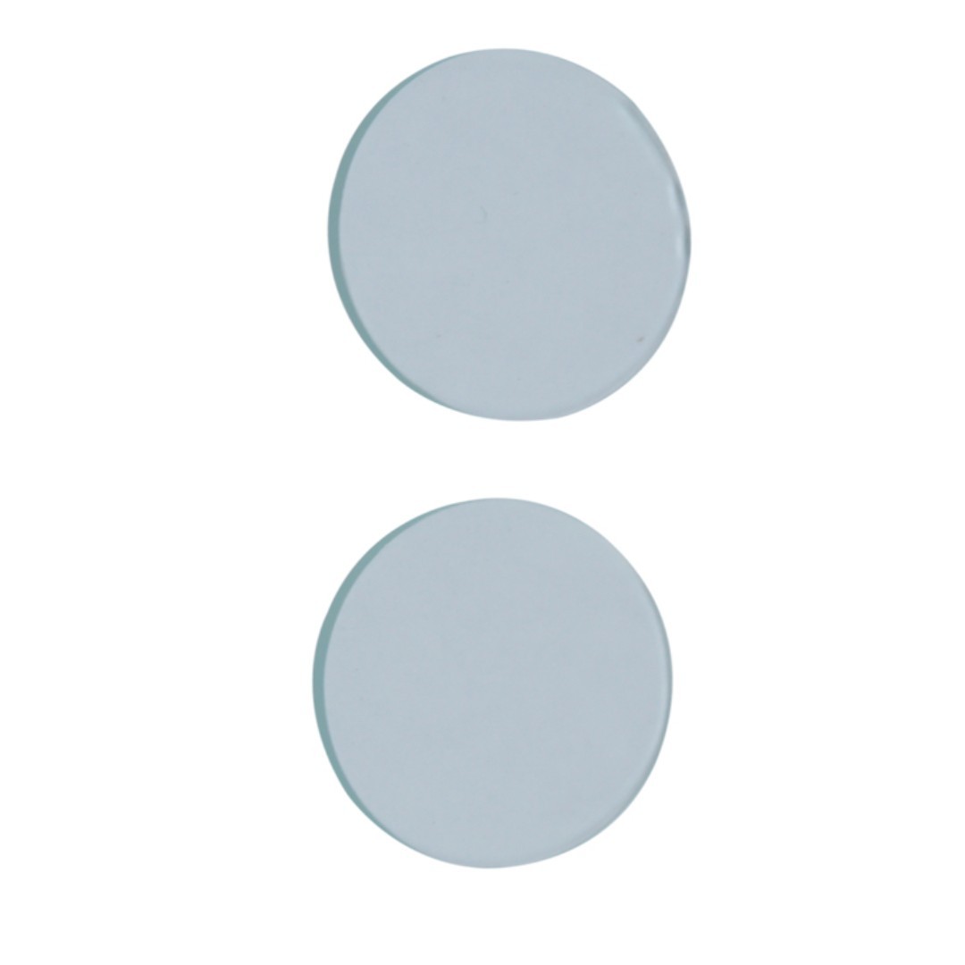 Round Watch Crystal Glass 32mm–40mm Mineral Glass 1mm Thick Clear Replacement