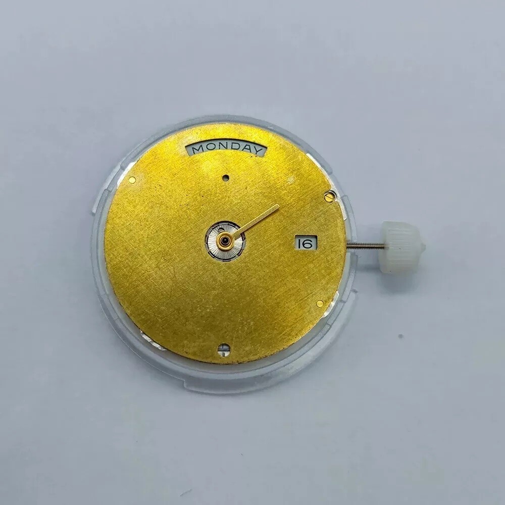 1pc Automatic Mechanical Movement Dual Calendar 31 for 3255