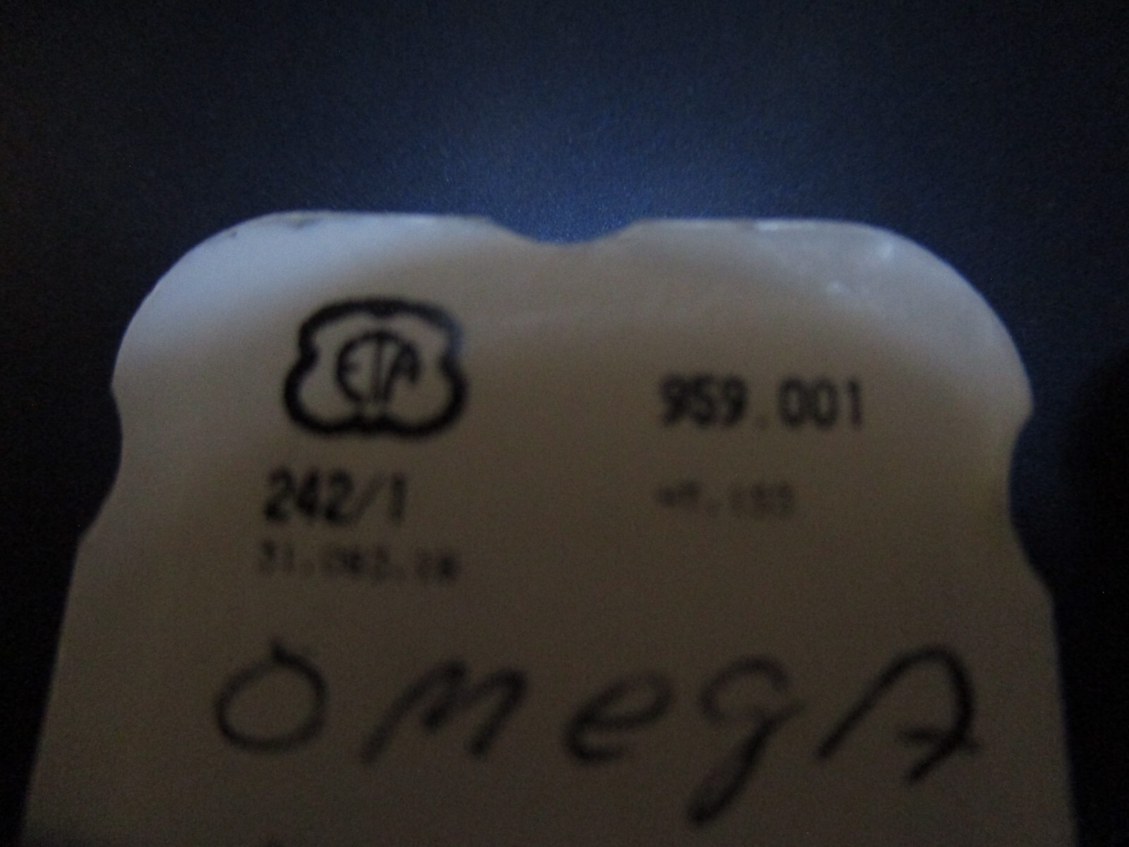 ETA 959.001 – 242/1 & 250/1 Watch Parts Fit Omega