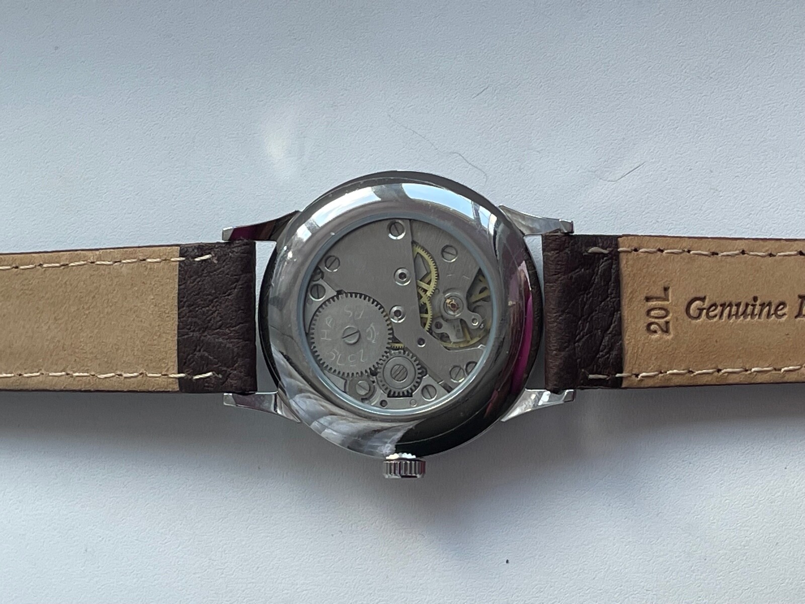 RAKETA 2609 HA mechanism USSR case steel MANS WRISTWATCH NEW marriage