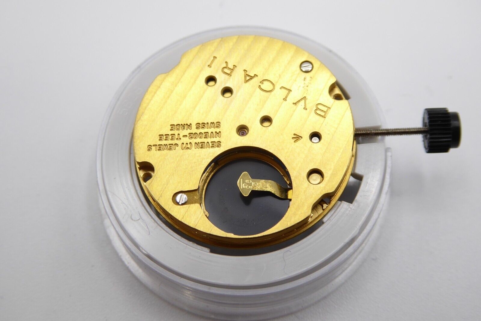 Bvlgari Solo Tempo ST35S Movement cal. MVE002-TEE