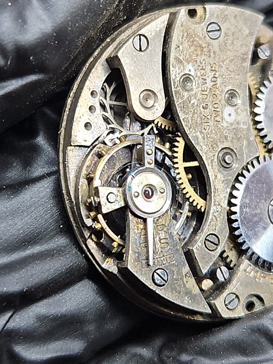 Art Deco Imperial 6j Watch Movement Parts/Repair (R4)