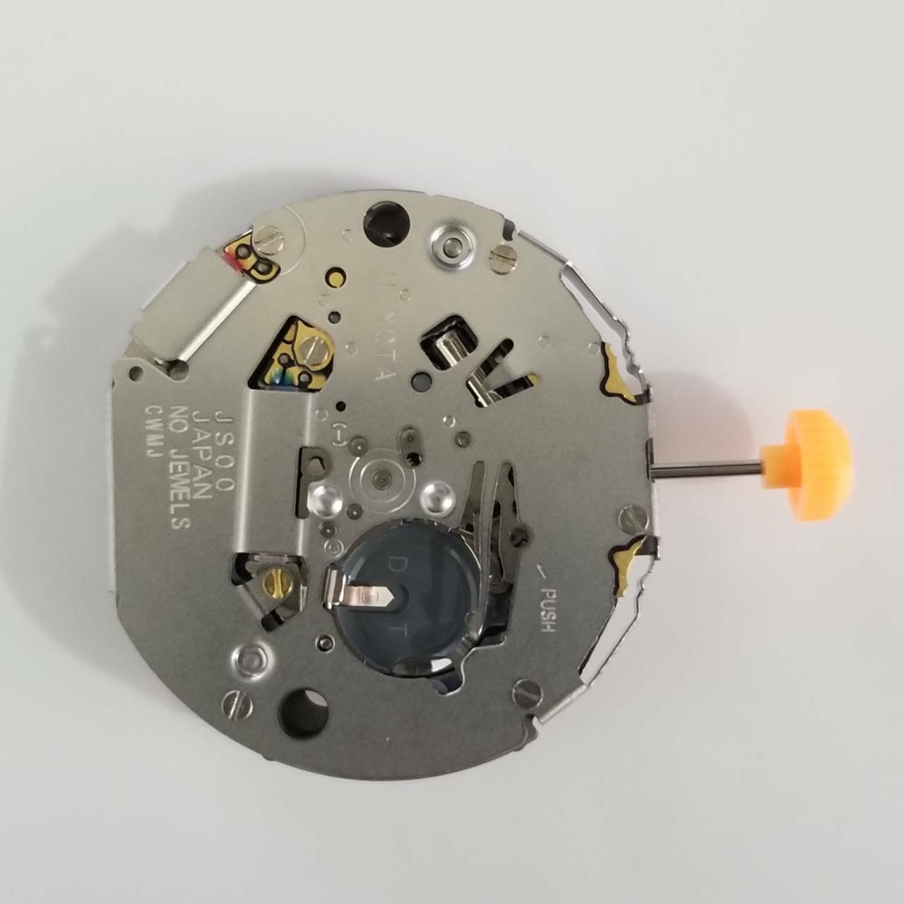 NEW Replacement For Genuine Miyota JS00 Watch Quartz Movement 3 Eyes Repair Part