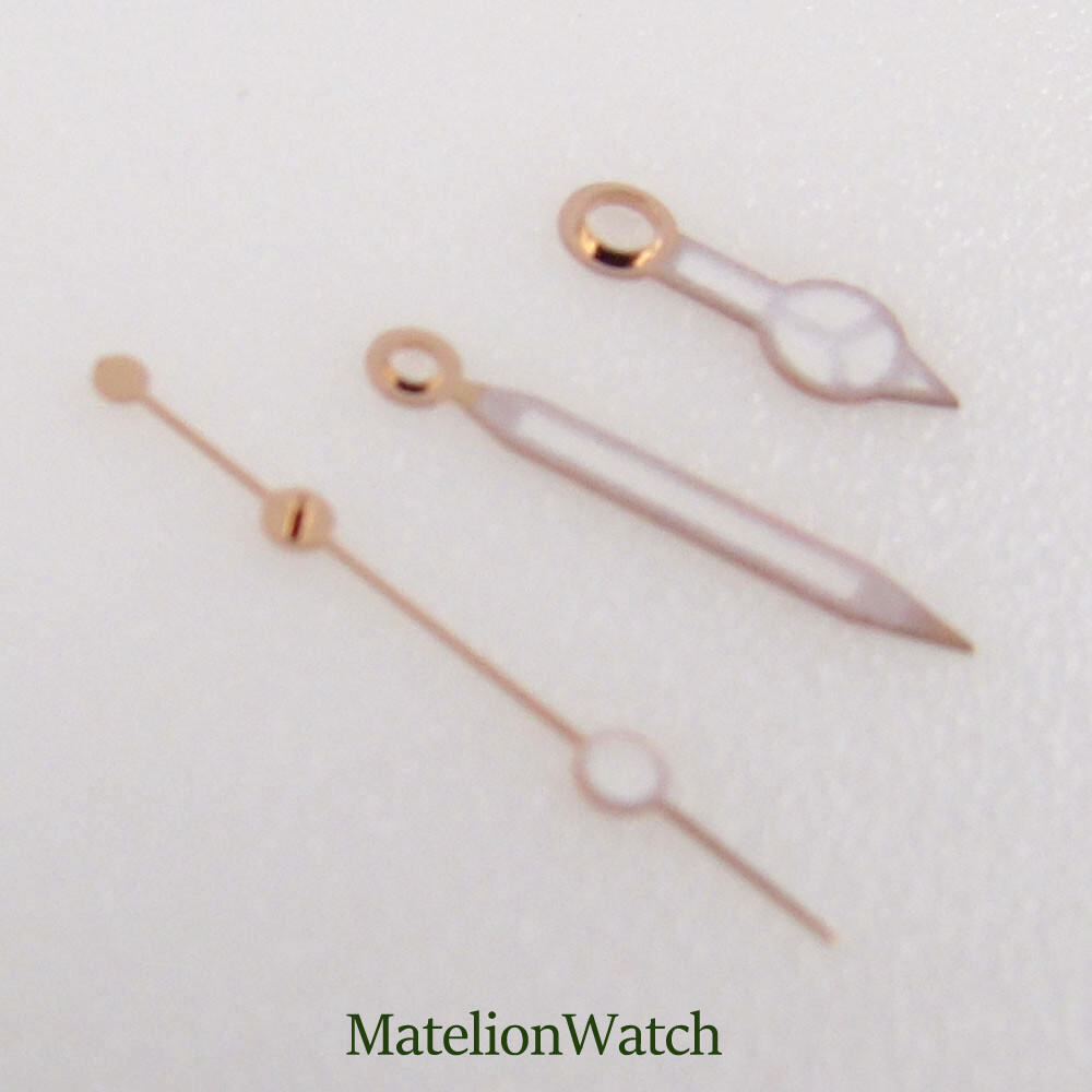 Fit For NH35 NH36 7s35 4r35 7009 Miyota 8215 2813 Gold Watch Hands Spare Parts