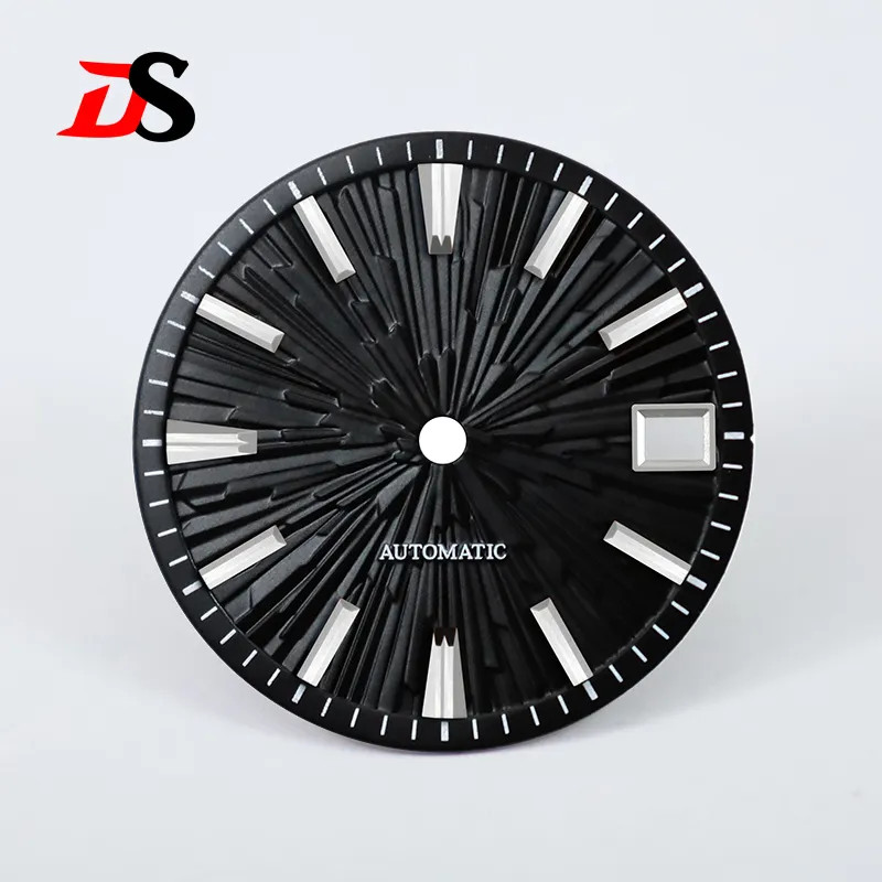 Gradient GS 28.5mm Texture Dial No Lume for NH35NH38 Movement