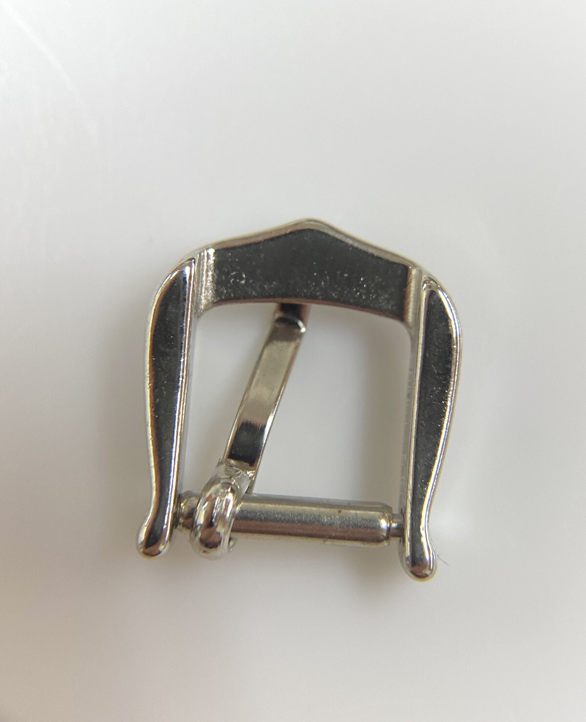 Original Cartier Stainless Steel 8.5mm Ladies Watch Pin Buckle