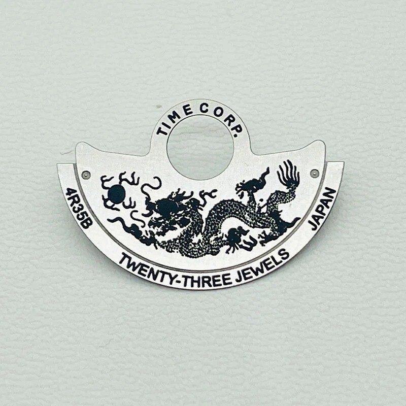 Automatic Hammer Patch Metal Lettering Sheet Rotor for NH35 to 4R35B Movement