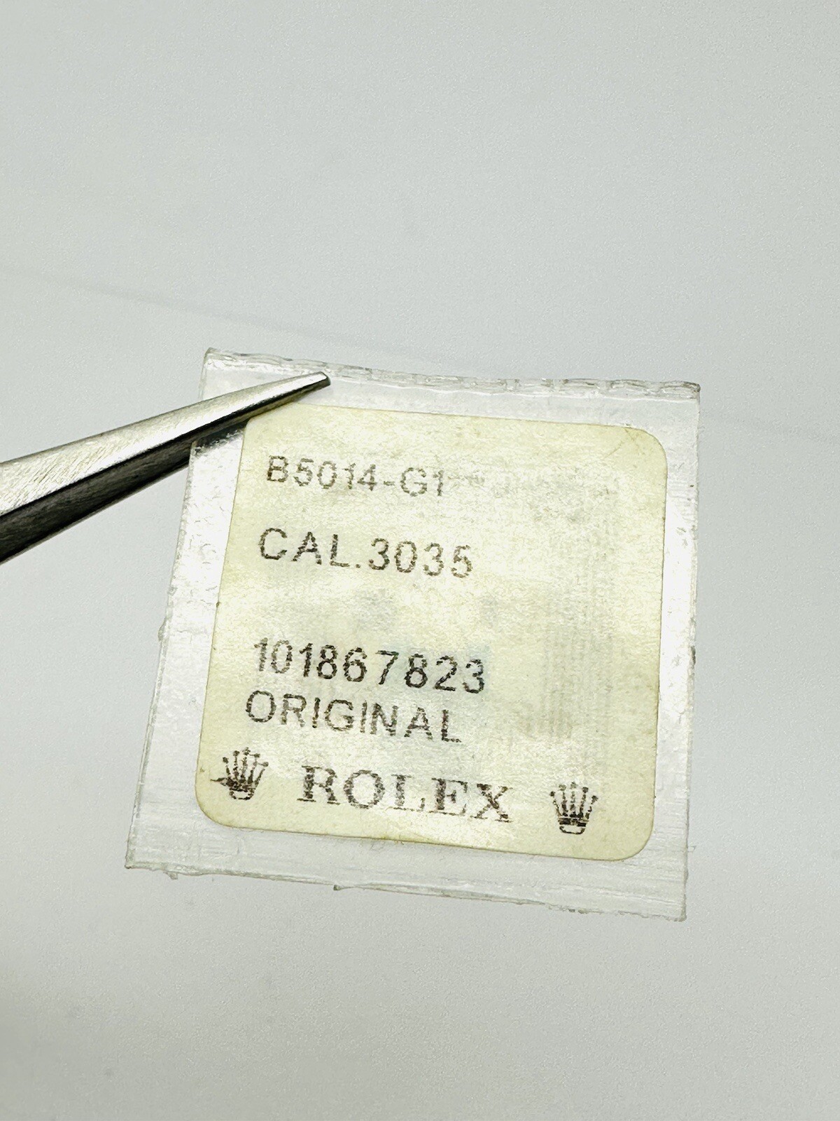 Brand New Rolex Second Wheel Caliber 3030 3035 Part # 5014 Original Packaging.