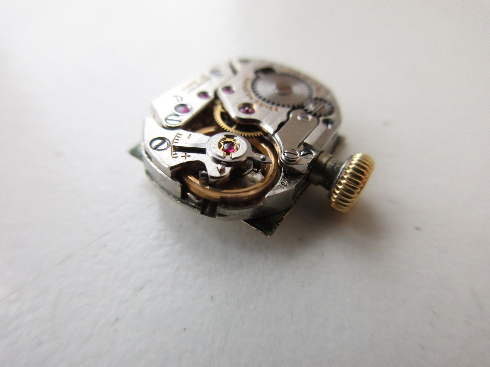 IWC International watch co cal. C.431 Swiss movement & dial – running