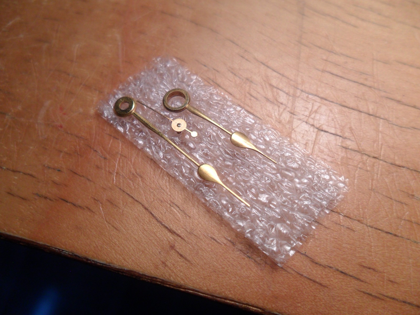 ELGIN -18S- HANDS – GOLD SPADE / EARLY RAILROAD SET