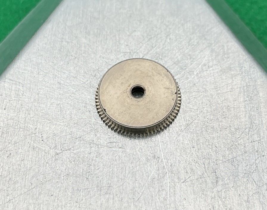 Bulova 11AF PART #1 Barrel and Cover watch parts. Preowned. (11A9)