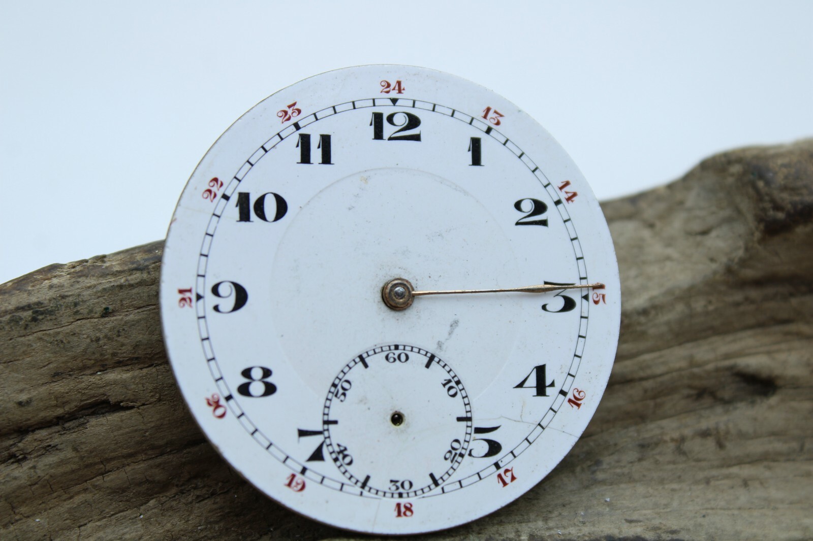 SWISS ANTIQUE POCKET WATCH MOVEMENT 42.3mm DIAMETER (F3A)