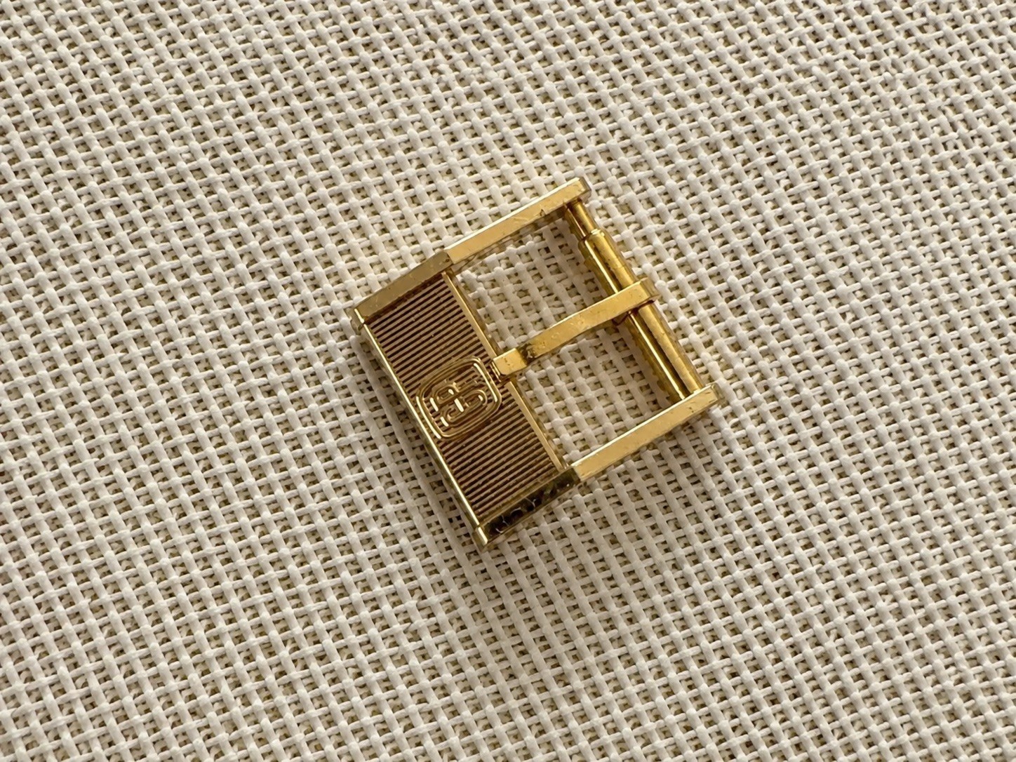 girard perregaux buckle 13/14 mm inside – buckle – NOS