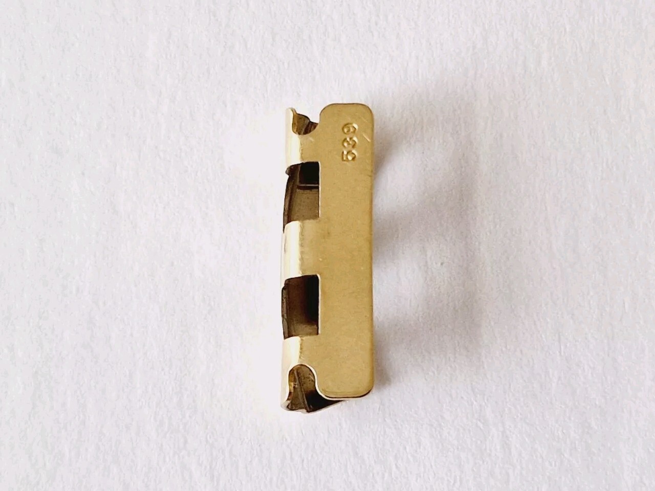 Omega Bracelet End Piece/Link Gilt Reference 539 Genuine (x1)