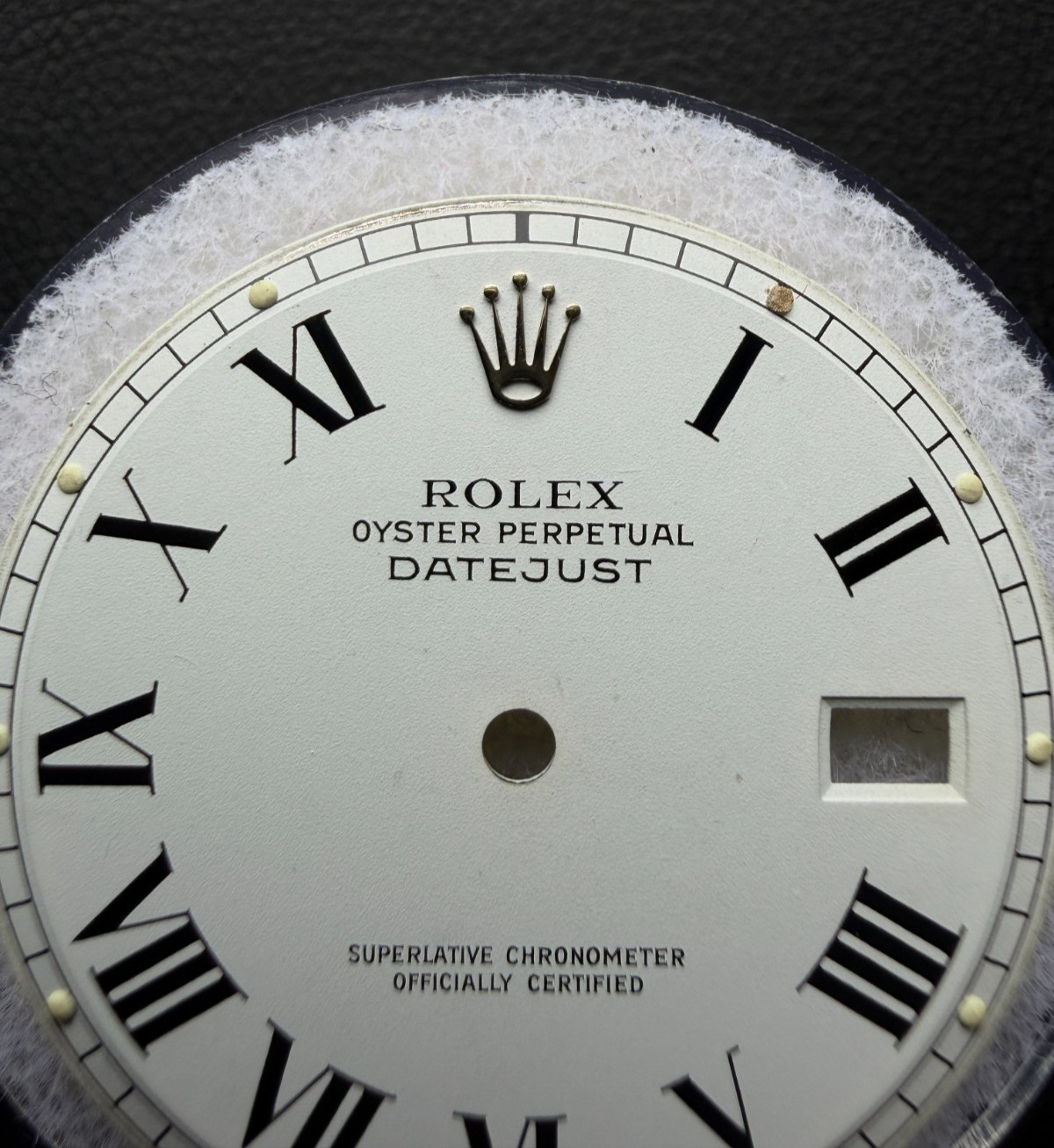 OEM Vintage Rolex DateJust 1603 36mm Buckley Dial Roman Numeral