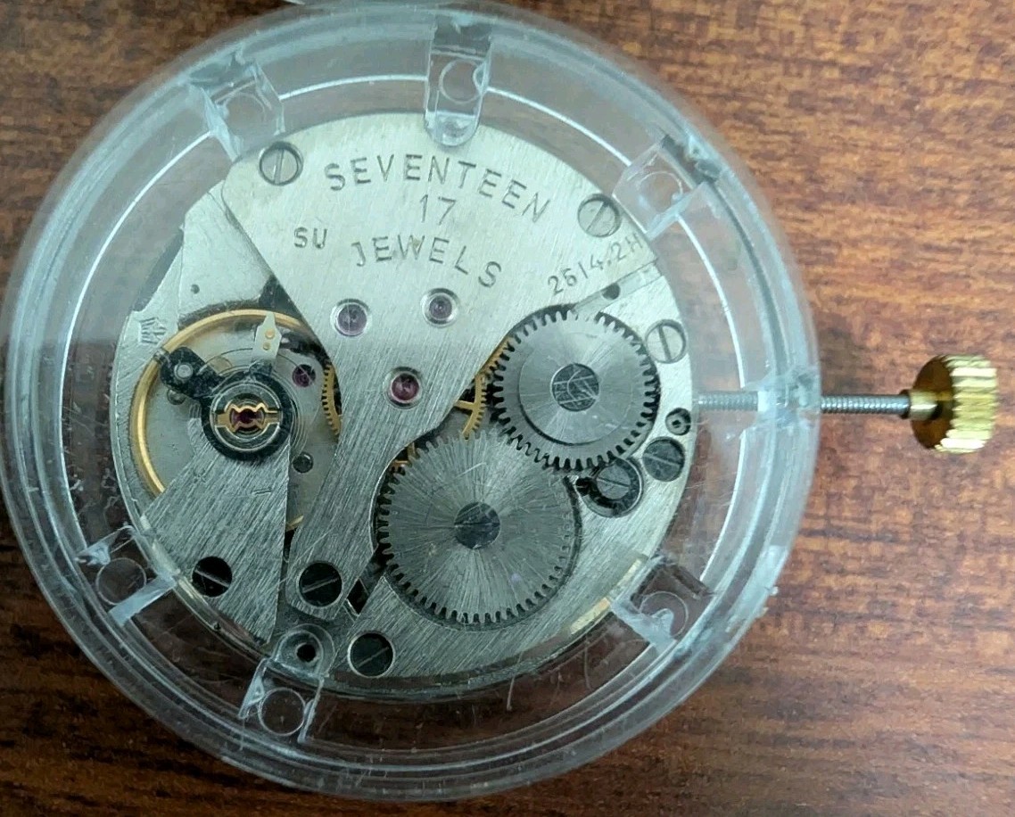 1 NOS Poljot Russian 2614.2H 17 JEWEL MOVEMENT FOR MEN’S WATCH