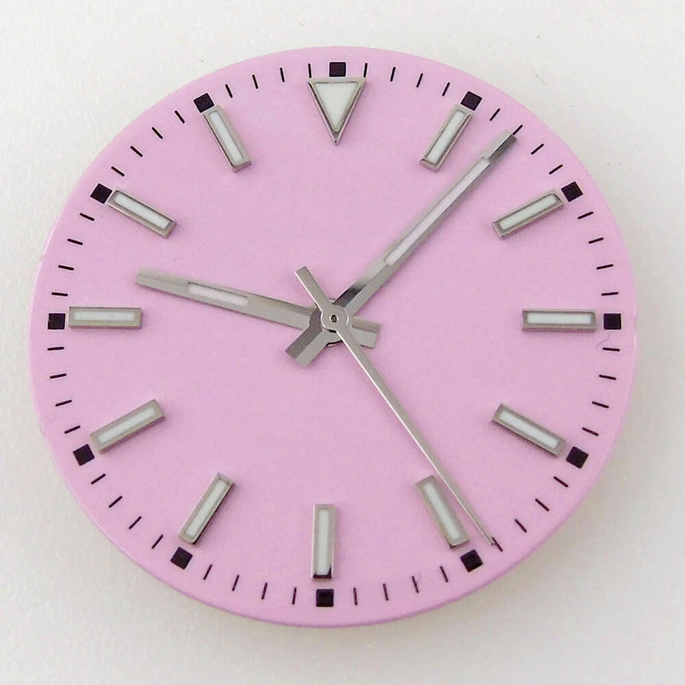 29mm Watch Dial Hands Fit NH35 Miyota8215 821A DG2813 ETA2824 PT5000 Luminous