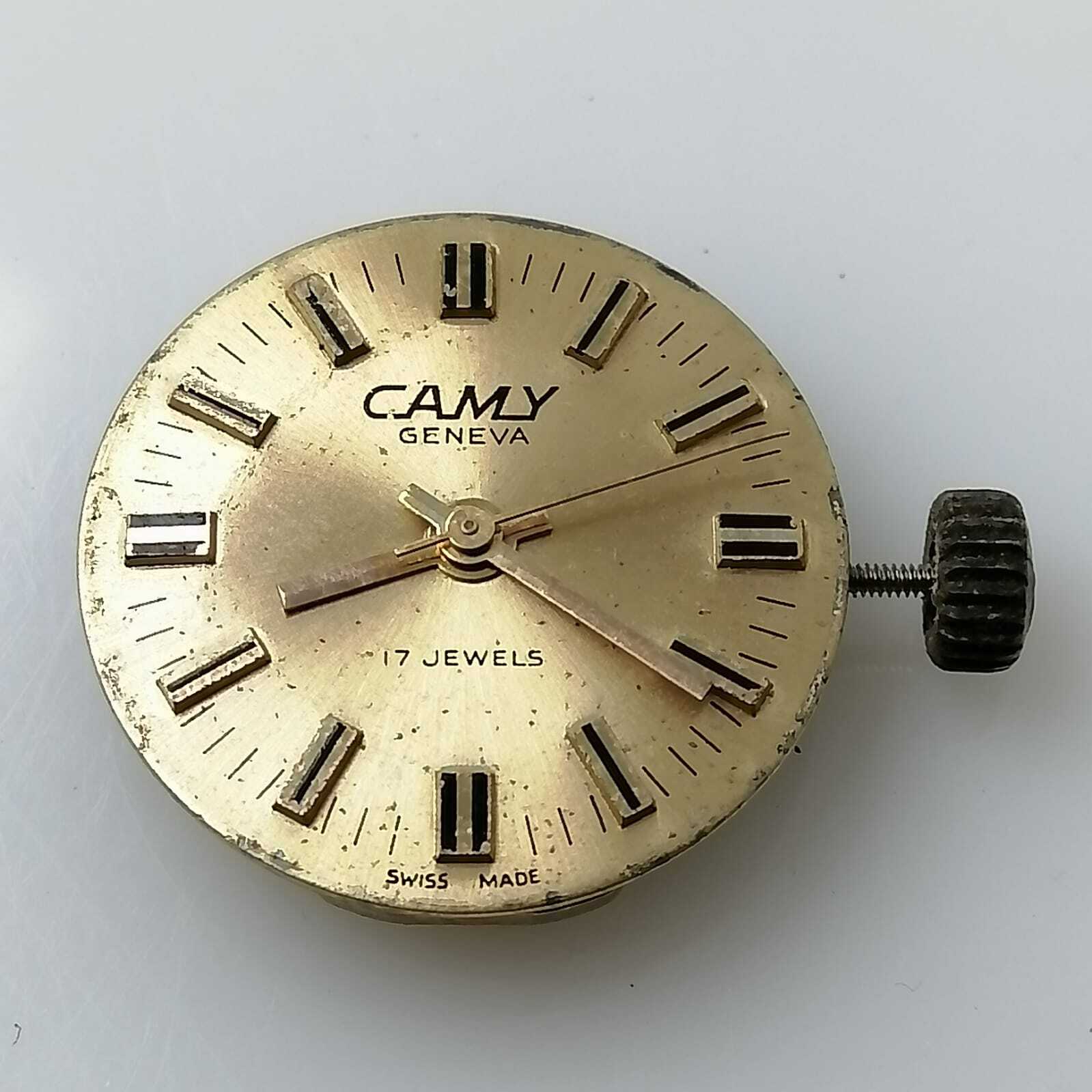 CAMY 691 Manual Winding Watch Movement For Parts