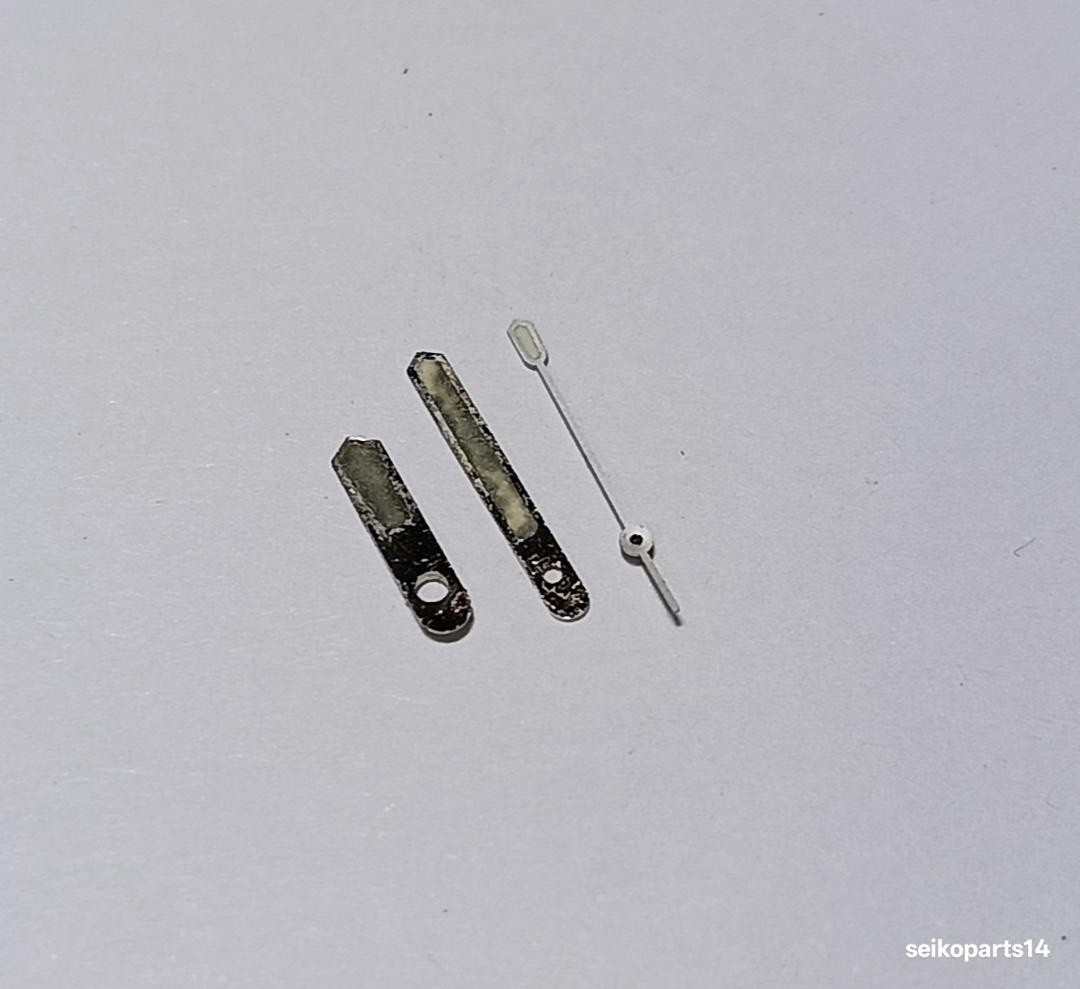 SEIKO LADY 2205-0760 2205-0769 2205-4090 GENUINE PATINA TRUE AGED SET HANDS