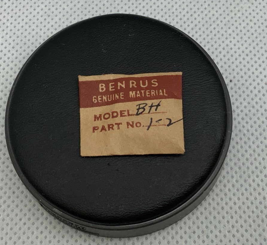ETA 1080 BARREL AND COVER. PART 182 153 By BENRUS . NEW OLD STOCK.