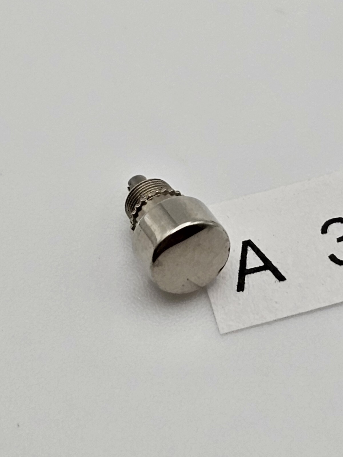 1x NOS Zenith EL PRIMER A386 Chronograph Pusher Button Buttons%3 Cal. 3019 Rare