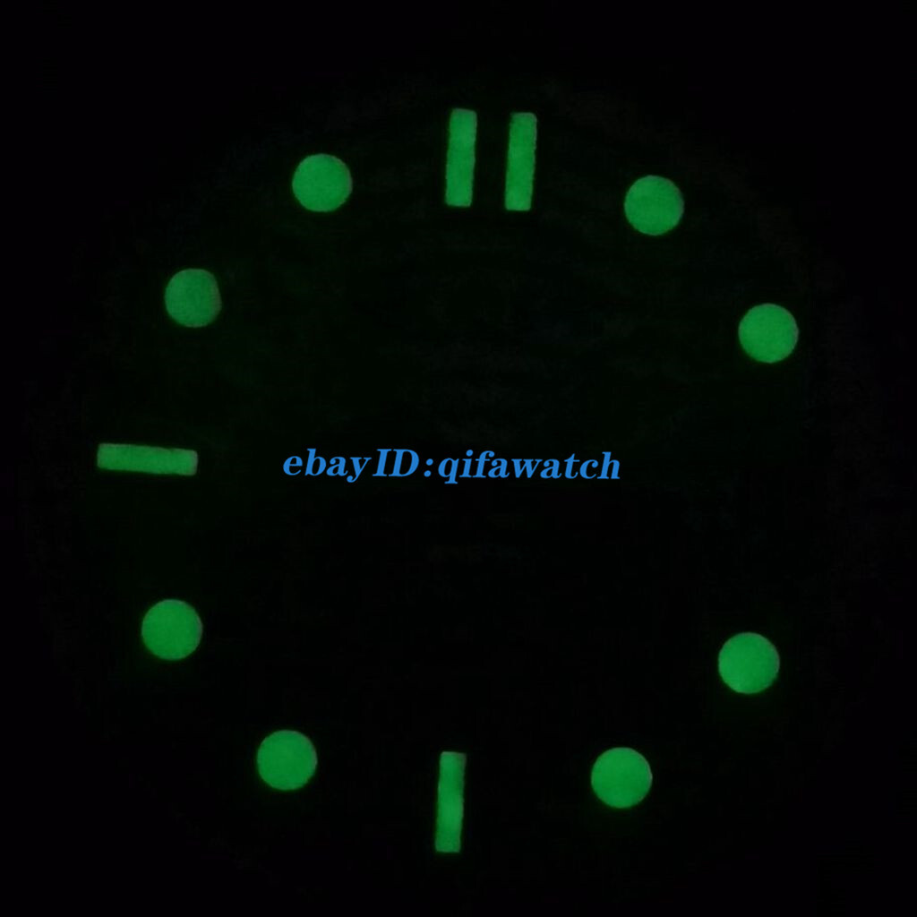 31mm Black Blue Green Watch Dial Fit NH35 NH36 Automatic Movement
