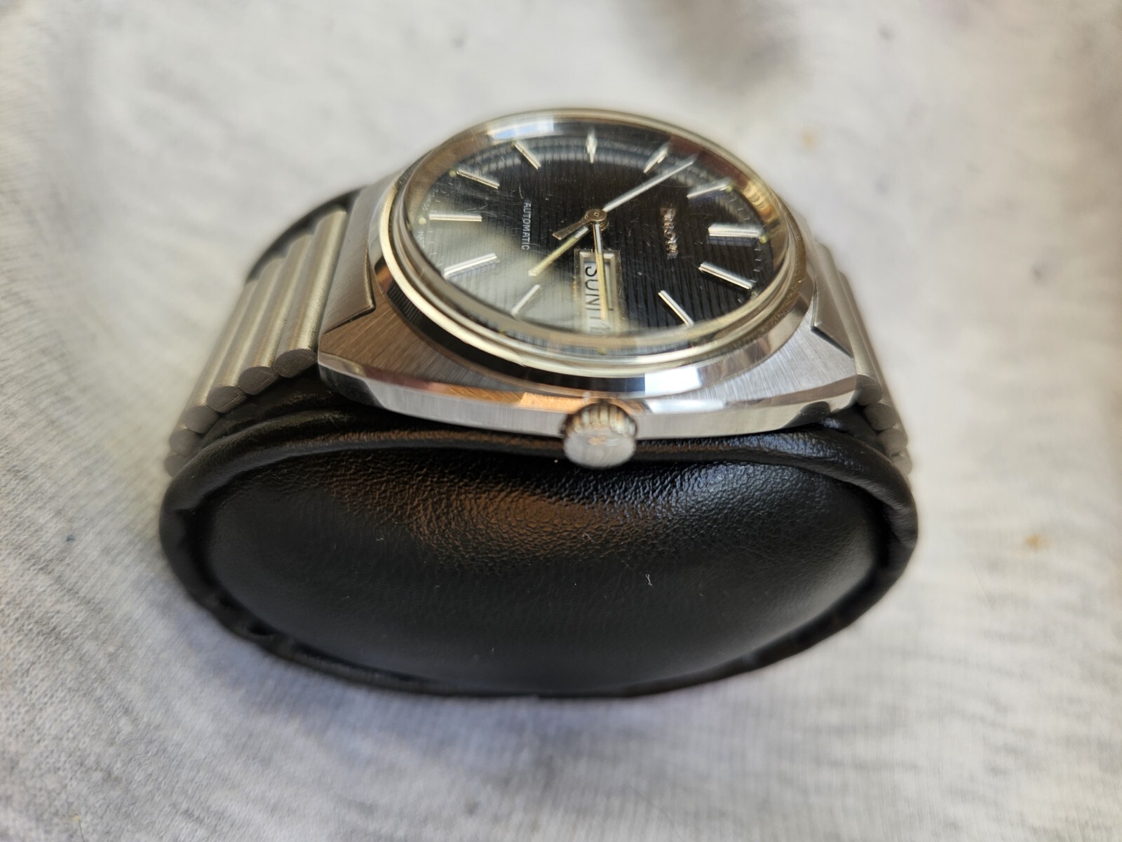 Rare 1970s Bulova N7 Automactic Wacth VGC 35MM