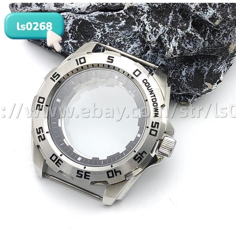44mm Monster Style Case Fit NH35 Movement Stainless Steel Watch