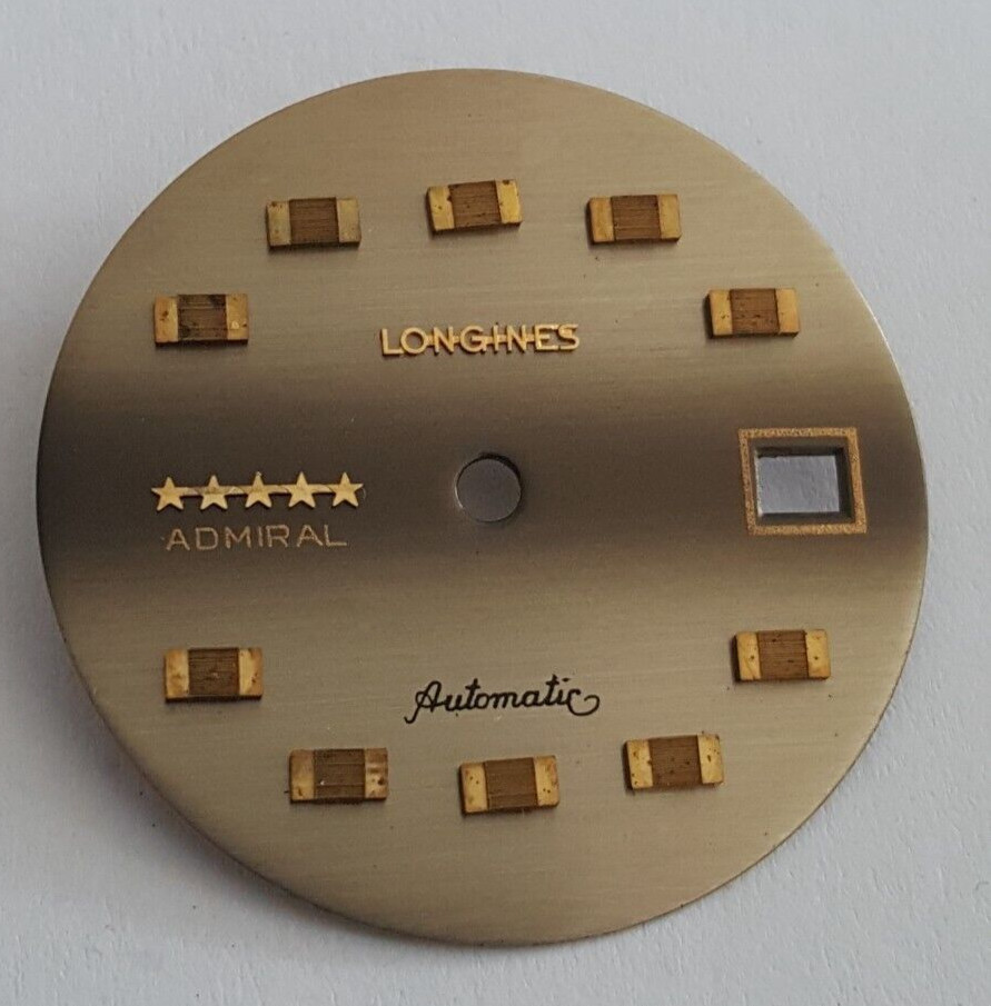 Longines Admiral Automatic Dial for Caliber 111LC (ETA Caliber 2784)