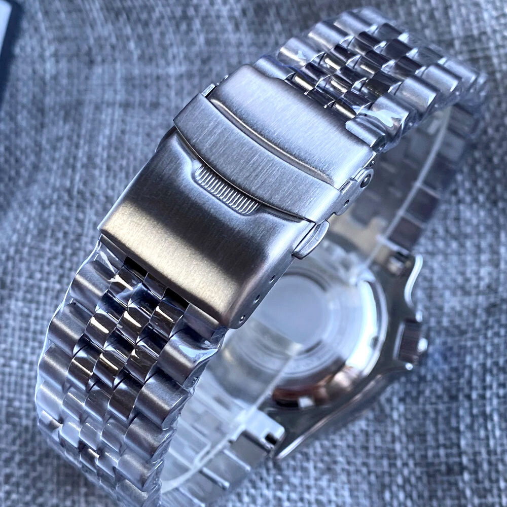 42mm Sapphire Glass Watch Case fit SKX 007 NH35 NH36 2824 200M Water Resistance
