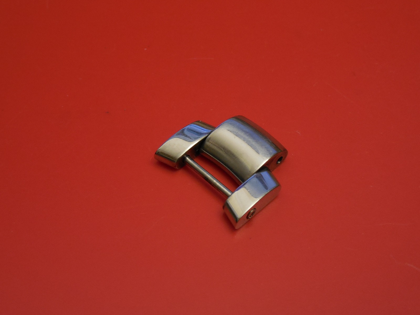 BAUME MERCIER SOLID STEEL 19MM LINK FOR CAPELAND GM STRAP BAND BRACELET