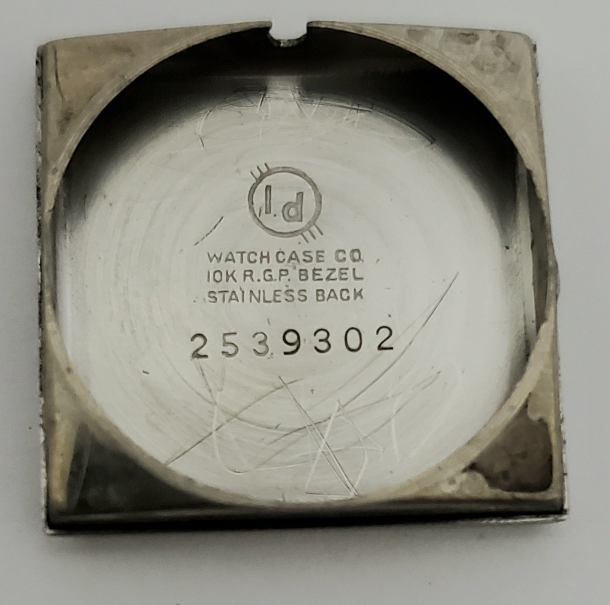 Benrus 15 Jewels Mens Watch Movement for Parts