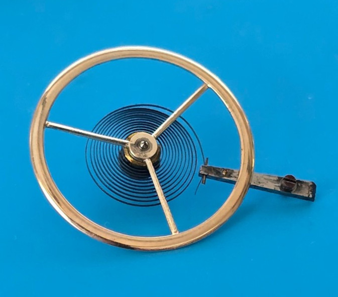 CIVIL WAR AMERICAN WALTHAM MODEL 1857 P.S. BARTLETT 1865 POCKET WATCH PARTS GILT