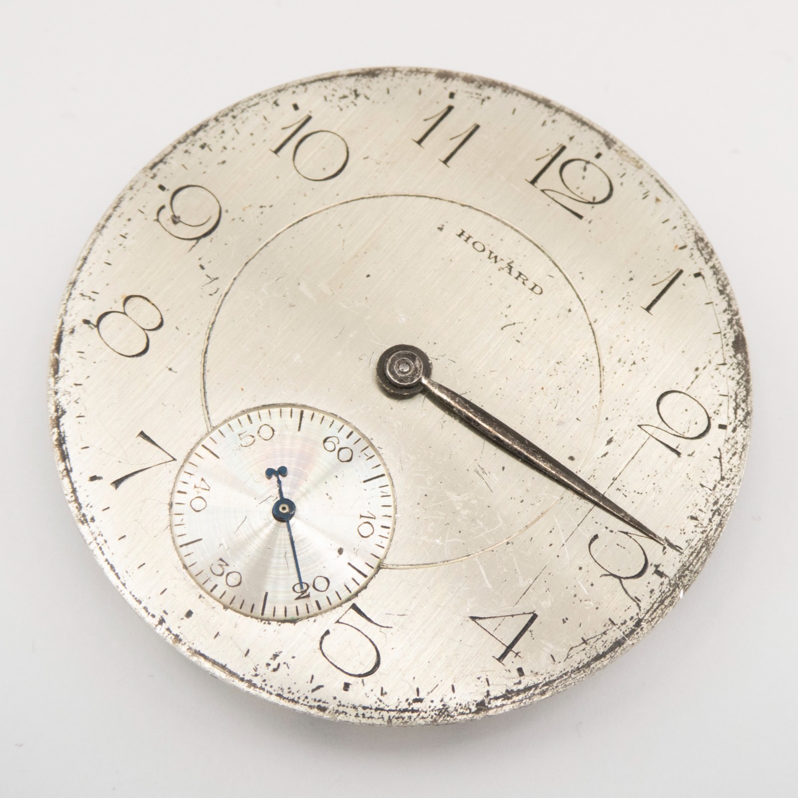 E. Howard Series 6 Model 1912 12-Size 19-Jewel Antique Pocket Watch Movement