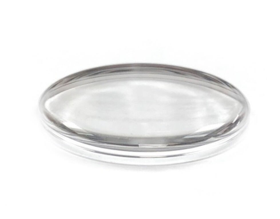 WATCH CRYSTAL PLASTIC (Acrylic) FOR ROLEX TROPIC 21 Fit 5504,5505,6238,6239,