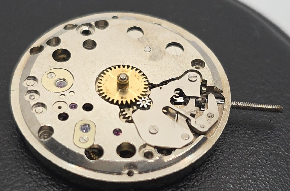 Enicar AR 982 Manual Winding Movement Complete Overhauled Swiss Made 10 1/2”