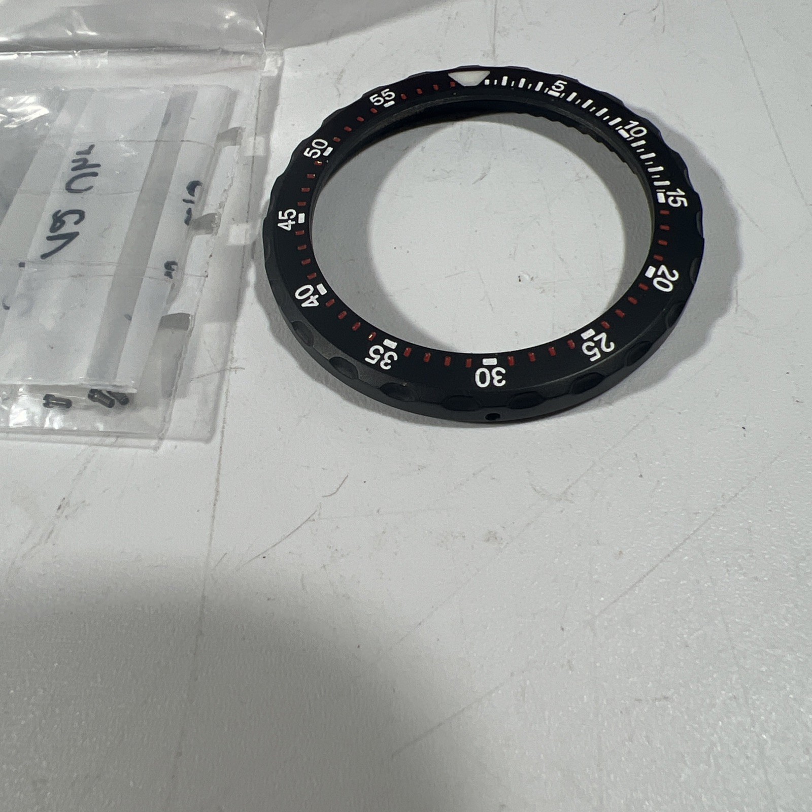 Sinn U1 U2 Dive Watch DLC Black Bezel Replacement